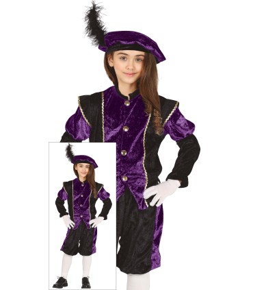 PAJE INFANTIL LILA